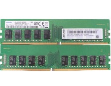 Lenovo IBM 01KR360 4ZC7A08699 16GB 2RX8 DDR4 PC4-2666V Unbuffered UDIMM Memory picture