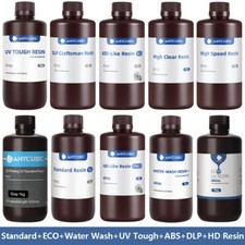 【Buy 3 Pay 2】ANYCUBIC Standard UV Resin Plant-Based Tough DLP ABS-Like Resin Lot picture