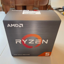 AMD Ryzen 5 5600X 6-Core 12-Thread 3.7GHz Socket AM4 PCIe 4.0 CPU picture