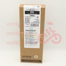 1PCS NEW T9681 Black Ink Cartridge For Epson WF-M5799a M5799 WF-M5299a M5299 picture