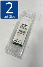 Lot of 2 NEW 8GB Crucial DDR3 SODIMM Memory Kit (2 x 4GB) DDR3-1600 CL11 1.35V picture