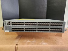Cisco DS-C9396S-K9 84-Port Active 16GbE Multilayer Fabric Switch Dual Power picture