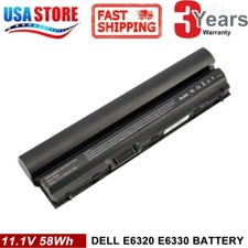 Battery for Dell Latitude E6320 E6230 E6120 E6220 E6330 E6430S RFJMW 09K6P picture