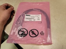 New Dell P4YPY QSFP-4SFP+ 10G 0.5m Copper DAC Cable DAC-QSFP-4SFP-10G-0.5M picture