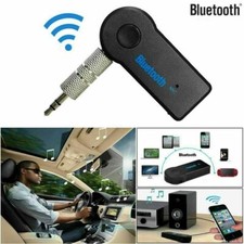 Wireless Bluetooth 3.5mm AUX Audio Stereo Music Home Car Receiver Adapter New picture