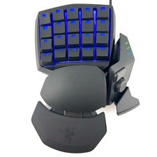 Razer Orbweaver Chroma Stealth RGB Mechanical Switches Gaming Keypad picture