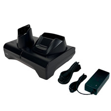 Symbol Zebra CRD-TC7X-SE2 2-Slot Charger Base for TC70 TC72 TC75 TC77 w/Adapter picture