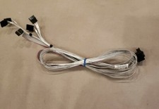 Supermicro CBL-SAST-0659 MiniSAS to 4 SATA 70/70/75/75cm w/ Sideband 75cm Cable picture