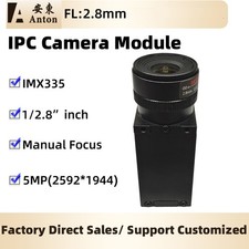 5MP IMX335 2592x1944 IP Camera With2.8mm Fixed Focus Lens RJ45 Industrial Webcam picture