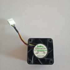 Nidec UltraFlo W40S12BUA5-09 Cooler Cooling Fan 12V 0.55A 4Pin 40*40*28mm 4cm picture