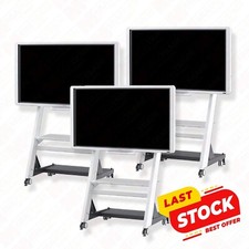 Ricoh D5520 55 Inch LED Teach Touch Interactive Whiteboard with Stand *Lot of 3 picture