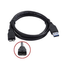 USB 3.0 Data Sync Cable Cord Supply For LaCie Minimus 2TB #301967 3TB 302004 HDD picture