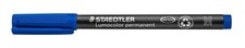 STAEDTLER Lumocolor Universal Pen, Medium, Felt Tip, Permanent Marker, 1.0mm, Bl picture