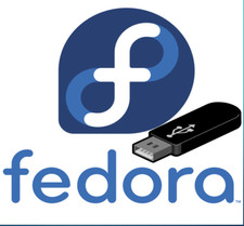 Fedora 43 Live USB KDE INSTALL 64 Bit Flash Drive Linux picture