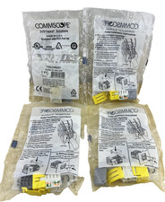 Lot of 4 CommScope Systimax MGS400BH-123 Cat6 RJ45 Jacks GigaSPEED XL Yellow picture