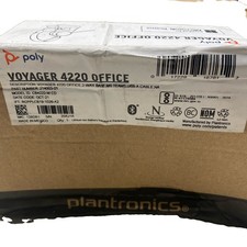 Poly Voyager 4220 Office  Headset V4220 CD USB-A - Black picture