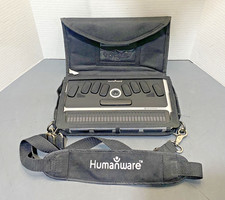 Humanware BrailleNote Apex APBT320 32 Cell Braille Note Taker 5V 3A Untested picture