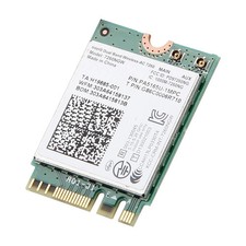Intel Dual Band Wireless-AC 7260NGW NGFF PCIe BT WiFi Card 802.11ac Dell New picture