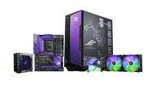 MSI x EVANGELION e:PROJECT Full 4-Item Set Case + peripherals ASUS EVA picture