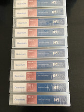 10 NEW Quantum DDS-3 Data Tape Cartridges 12/24 GB Factory Sealed 4mm P/N: CDM24 picture