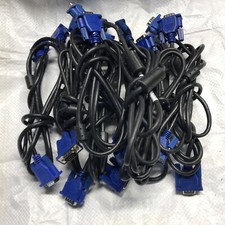 10x  VGA Monitor Display Cable (Lot) picture