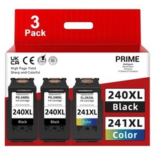 PG-240XL CL-241XL Ink Set for Canon PIXMA MX432 MX452 MG3220 TS5120 MG3600 LOT picture