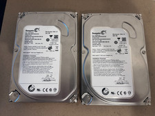 Lot of 2 Seagate Barracuda 500GB 3.5