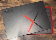 Lenovo ThinkPad X1 Empty Box ONLY picture