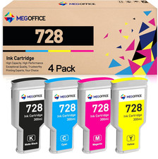 Ink Cartridge for HP 728 DesignJet T830 MFP & T730 Large Format Plotter Printers picture