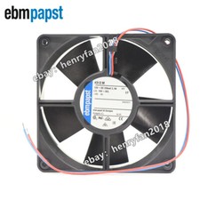 1Pcs ebmpapst 4312M Axial Fan DC 12V 3.1W 258mA 120*120*32MM 2-wire Cooling Fan picture