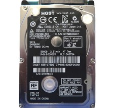 Hitachi HTS545050A7E362 0J38085 DA5754 China (GY0) 500gb 2.5