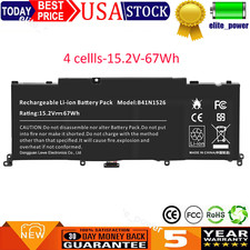New Battery for Asus ROG Strix GL502 GL502V GL502VT GL502VM Laptop B41N1526 64Wh picture