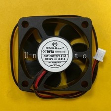 1PCS Open Box PELKO MOTORS C5015H12SPCP1-7 5015 5CM 12V 0.21A Cooling Fan picture