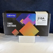 2PK Black Toner 210A W2100A Compatible with HP LaserJet 4201 MFP 4301fdn 4301fdw picture