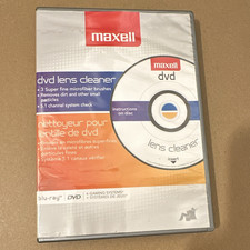 Maxell DVD Lens Cleaner Disc - Instructions on Disc, MPN DVD-LC 190059 picture