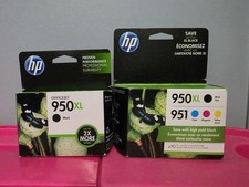 Set of HP 950 XL/951 Combo & 950 XL Ink Cartridges NEW picture