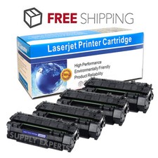 4x Compatible Black Q5949A 49A Toner For HP LaserJet 1160 1320N 1320TN 3390 3392 picture