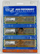 OCZ Gold Series DDR3 PC3 16000 2GB RAM Memory OCZ3G2000V6GK Triple Channel picture