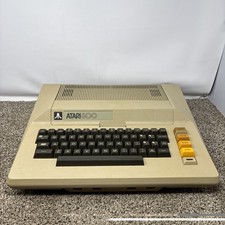 Atari 800 8-bit Computer System Only Tested READ picture
