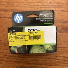 HP 920XL Black Ink Cartridge NEW 920XL Genuine OEM Sealed - EXP: October 2024 picture