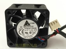 Delta FFB0412VHN-BF00 4028 DC12V 0.24A 40*28MM 3-Pin Silent Cooling Fan picture