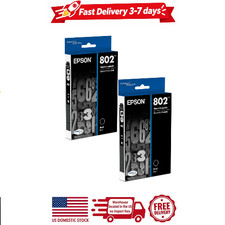 2 pack Epson 802, black Ink Cartridge picture
