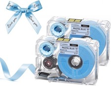 Phomemo Ribbon Printer Portable P15 Bluetooth Label Maker for Gift Wrap Xmas LOT picture