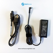 Genuine HP Laptop AC Adapter 45W 19.5V 2.31A with Power Cable - US Seller picture