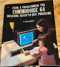 Using and Programming the Commodore 64 Book John Herriott Vintage Computer picture
