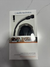 Audio-Technica ATR4750 3.5mm Plug-In Microphone – Omnidirectional Desktop Mic picture