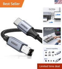 16FT USB-B to USB-C High-Speed Cable - Enhanced Durability & Compatibility picture