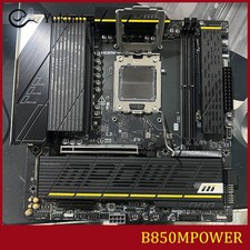 FOR MSI B850MPOWER DDR5*2 128GB AM5 AMD 1x HDMI mATX Ｍotherboard Test OK picture