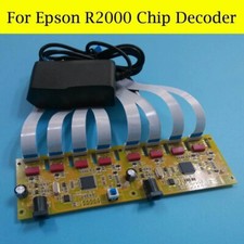 Chip Decoder for EPSON R2000 Printer Reset All Colors At Same Time picture