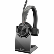 Poly Voyager 4310-M Microsoft Teams Certified Headset With Charge Stand 77Y93AA picture